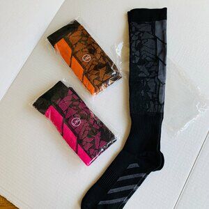 SOCKS Compression 3 Pairs L/XL New